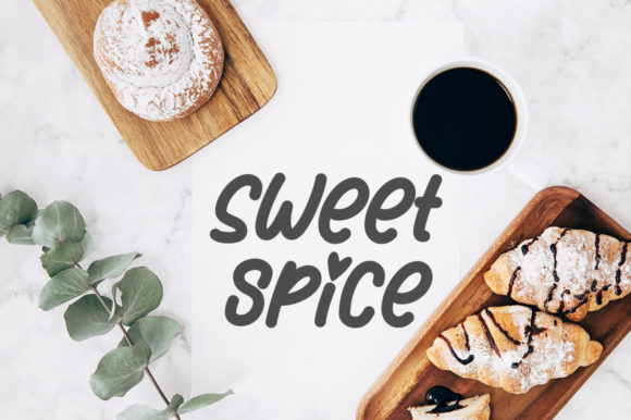 Flower Garden Font - Preview 4