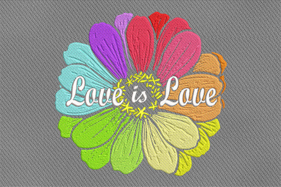 Flower Love is Love