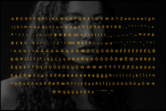 Gropio Font - Preview 2