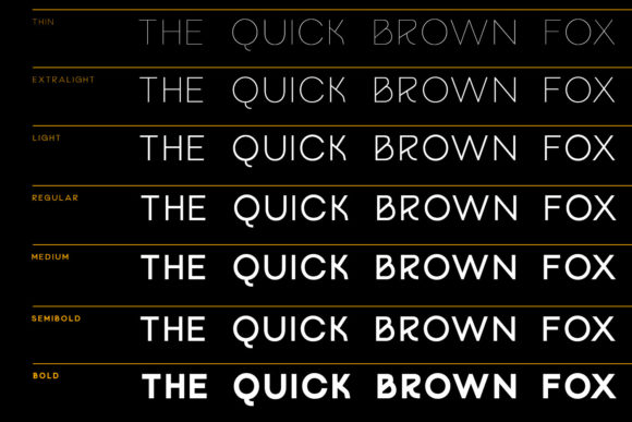 Gropio Font - Preview 3
