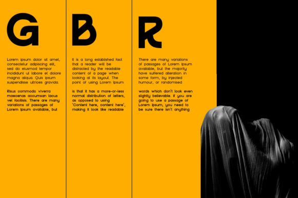 Gropio Font - Preview 4