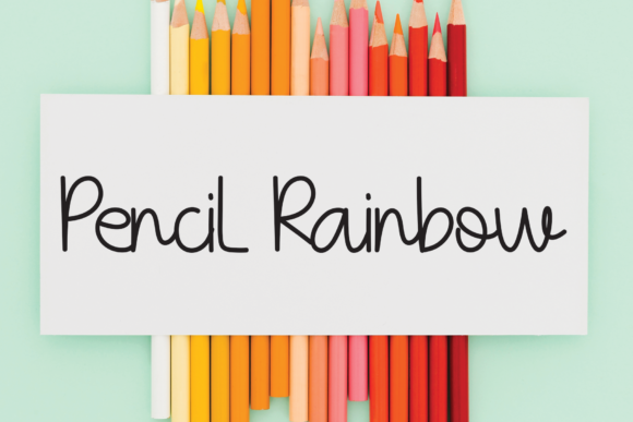 Handmade Font - Preview 4