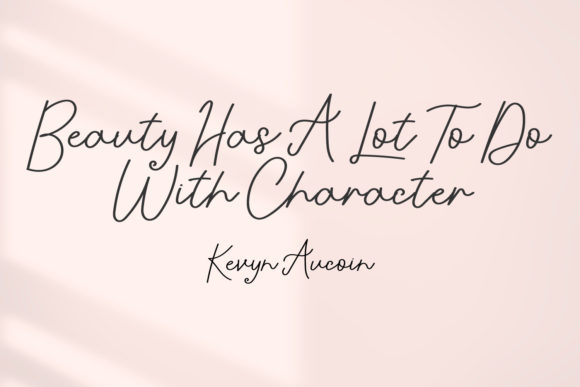 Handwritten Font - Preview 1
