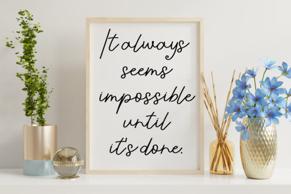 Handwritten Font - Preview 2
