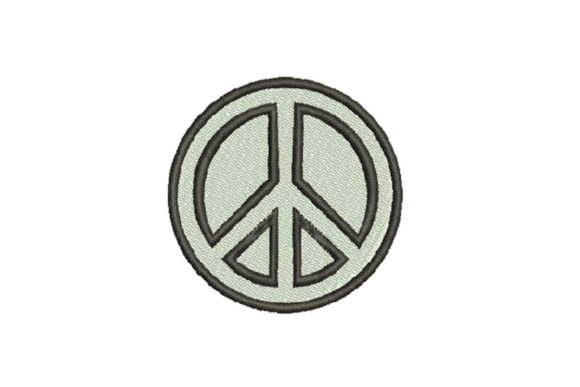 Hippie Peace Sign