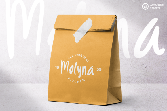 Holywind Font PNG with transparent background - Preview 3