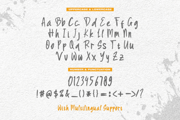 Holywind Font PNG with transparent background - Preview 5
