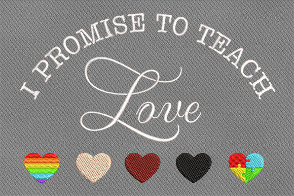 I Promise to Teach Love