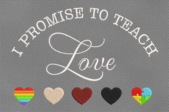 I Promise to Teach Love