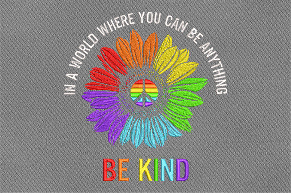 In a World Where You Can Be Anything