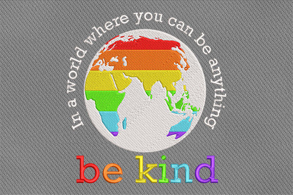 In a World Where You Can Be Anything