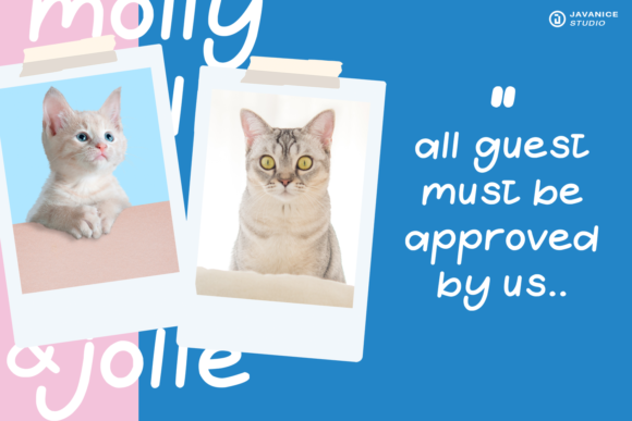 Jorell Lieven Font PNG with transparent background - Preview 2