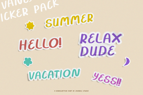 Kuna Kuni Font PNG with transparent background - Preview 3