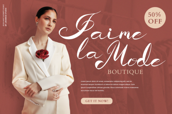 Lamella Font PNG with transparent background - Preview 3