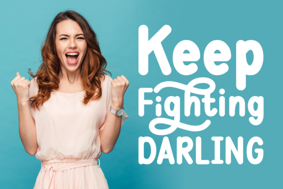 Love Miola Font PNG with transparent background - Preview 2