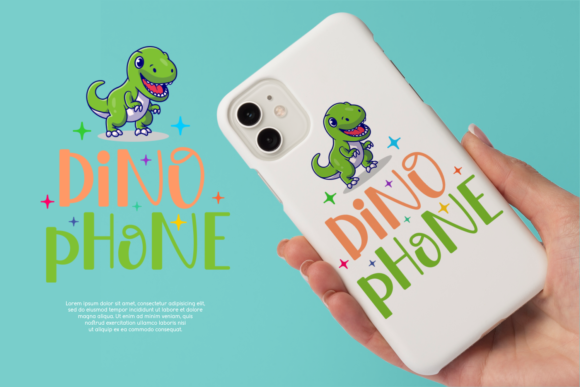 Lucky Boys Font PNG with transparent background - Preview 5