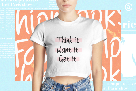 Mainliners Font PNG with transparent background - Preview 2