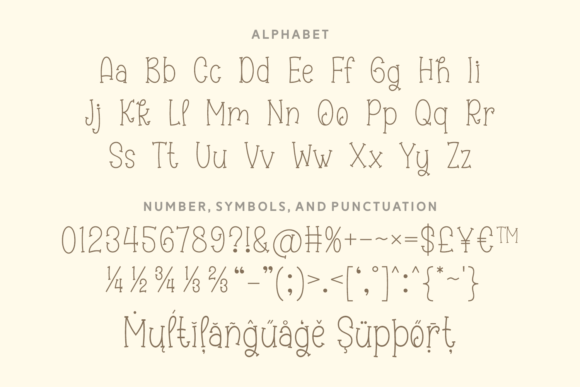 Make Beauty Font PNG with transparent background - Preview 3