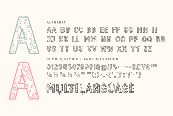 Malya Font PNG with transparent background - Preview 3