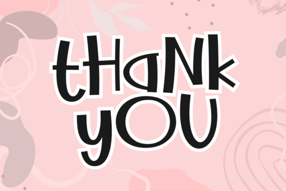 Meilya Font PNG with transparent background - Preview 4
