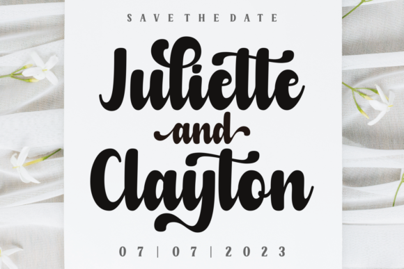 Milklatte Font PNG with transparent background - Preview 1