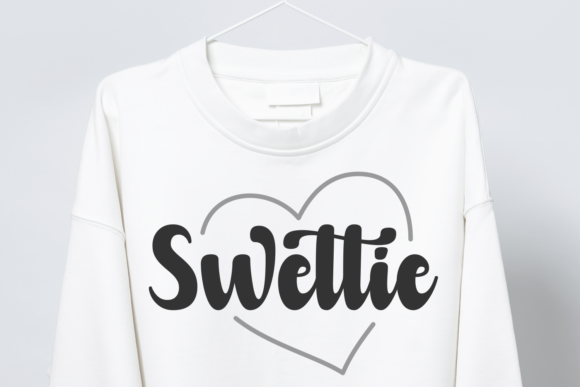 Milklatte Font PNG with transparent background - Preview 3
