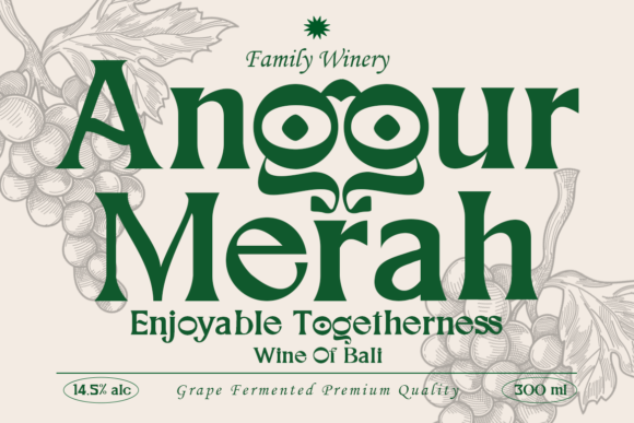 Mogge Font PNG with transparent background - Preview 4