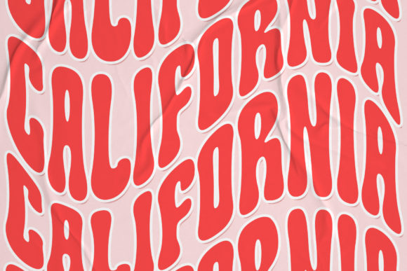 Monday Groovy Font font preview - 2