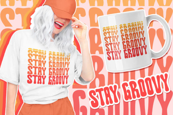 Monday Groovy Font font preview - 4