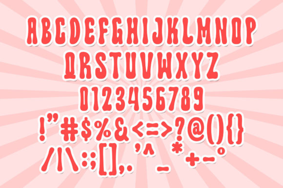Monday Groovy Font font preview - 5