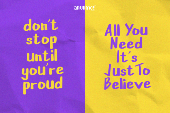 Nite Beezy Font PNG with transparent background - Preview 2