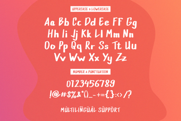 Nite Beezy Font PNG with transparent background - Preview 5