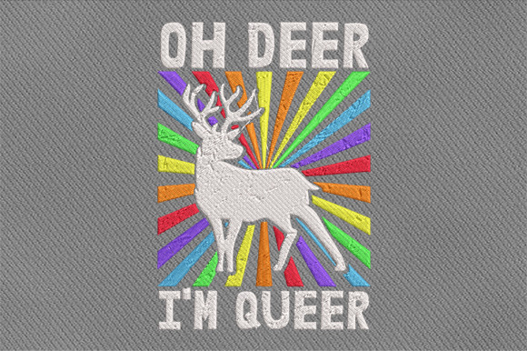 Oh Deer I'm Queen