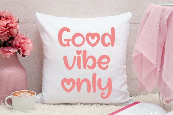 Pinky Love Font PNG with transparent background - Preview 1