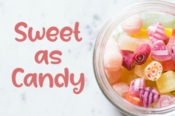 Pinky Love Font PNG with transparent background - Preview 3