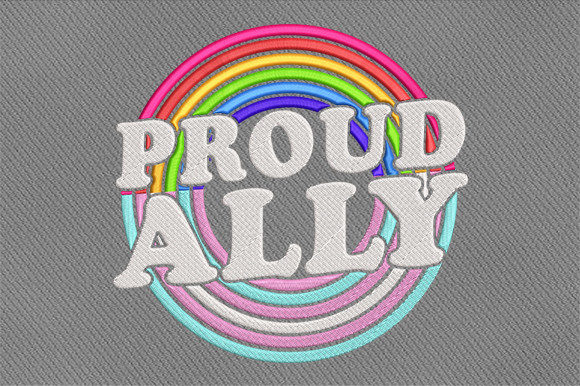 Proud Ally Lgbt