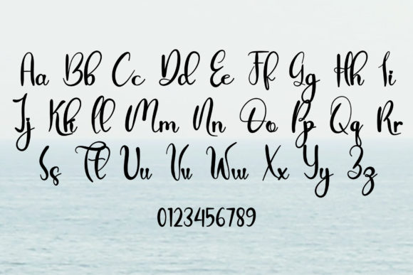 Runstay Font PNG with transparent background - Preview 6