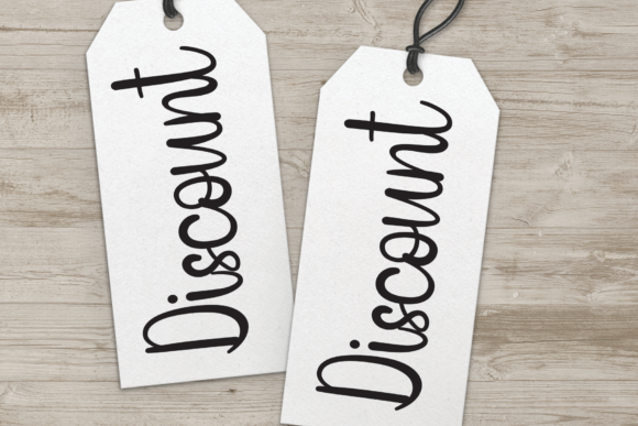 Santoriny Font PNG with transparent background - Preview 1