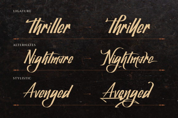 Sigmatone Font PNG with transparent background - Preview 3