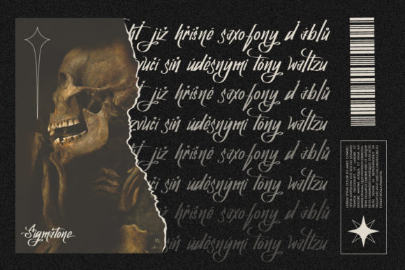 Sigmatone Font PNG with transparent background - Preview 6
