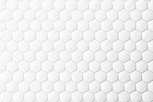 Abstract Hexagon Pattern White Paper Cut Graphic by impulse50 ...