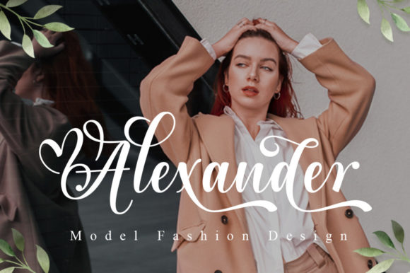 Albertya Font PNG with transparent background - Preview 4
