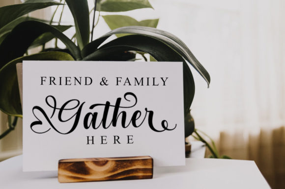 Albertya Font PNG with transparent background - Preview 6