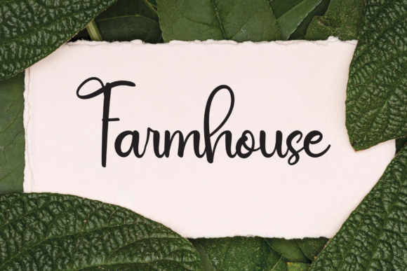 Applique Font - Preview 1