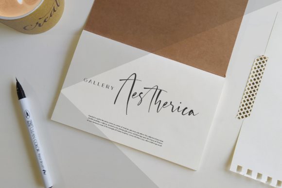 Auguste Boutique Font - Preview 3
