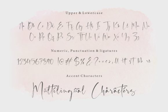 Auguste Boutique Font - Preview 5