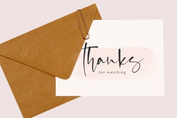 Auguste Boutique Font - Preview 6