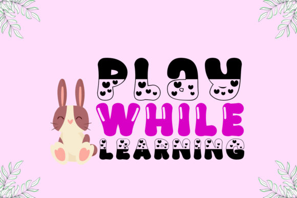 Bear Note Font - Preview 6