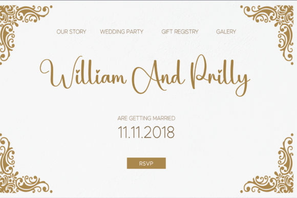 Beauty Font - Preview 1