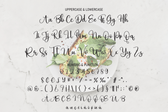 Bigfood Font - Preview 6